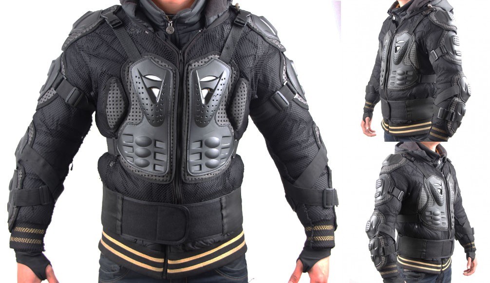 毎年断トツ人気No2★バイク上半身UMiNEKOボディプロテクターL しなやか設計メッシュ通気性UP 3層耐衝撃構造 背中 胸 肘 腕 肩 腰 ガード